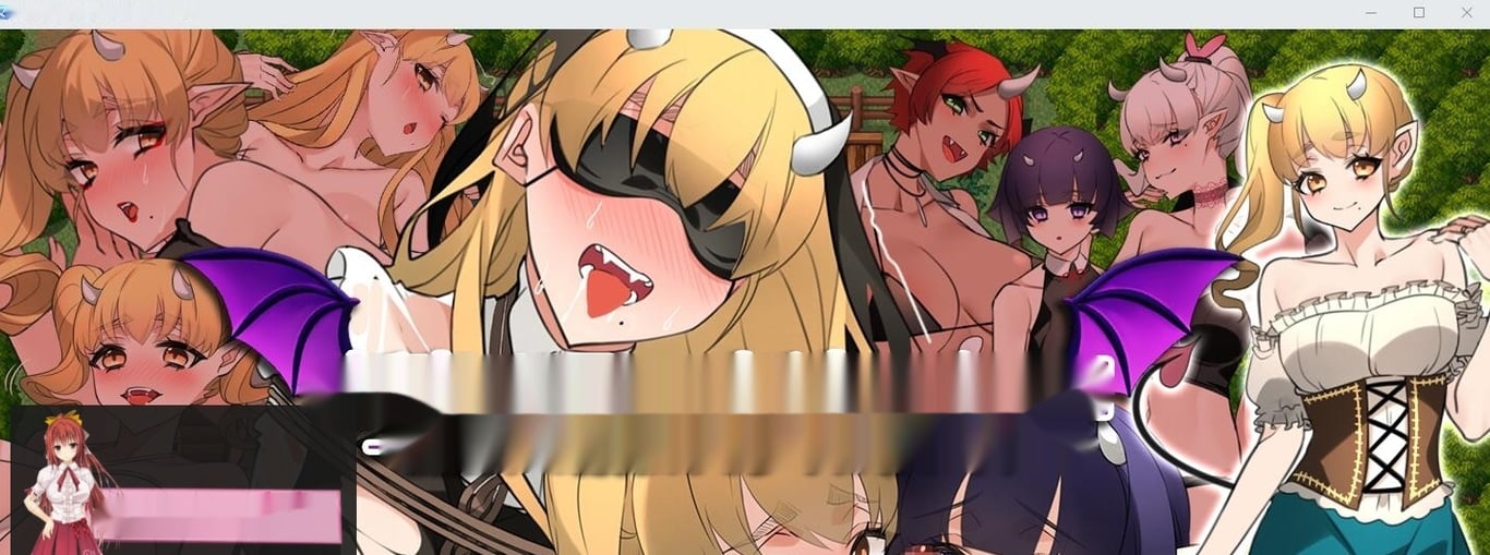 [RPG/汉化] 新婚妻子被诅咒成为恶魔V1.1 PC+安卓AI汉化XY作弊版1.5G-中文绅士游戏下载,黄游,色情手机游啊戏,绅士漫画,里番