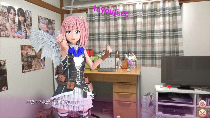 尼特与天使与色气家族 v1.32 官方中文不冰版 HAG游戏 5.5G