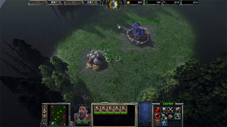 魔兽争霸3:Mod高清重制版/Warcraft III Reforged Mod（V250420+集成淬火高清画面Mod+TD+对抗+防守+火影忍者系列+生存+生存对抗+经典的各种地图+游戏秘籍）