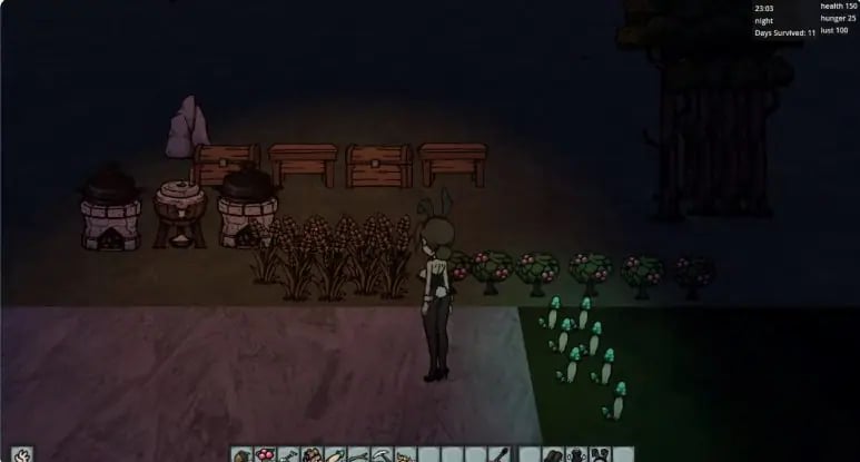 【PC/英文/日式/SLG游戏/140M】 诡诈边境【H版饥荒】 （Devious Frontiers） Ver0.4.0-prealpha 英文版+日式SLG游戏+140M
