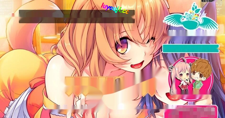 喵妹与狗妹的咖啡屋（Catgirl & Doggirl Cafe）完结汉化【1.3G】-中文绅士游戏下载,黄游,色情手机游戏,绅士漫画,里番啊