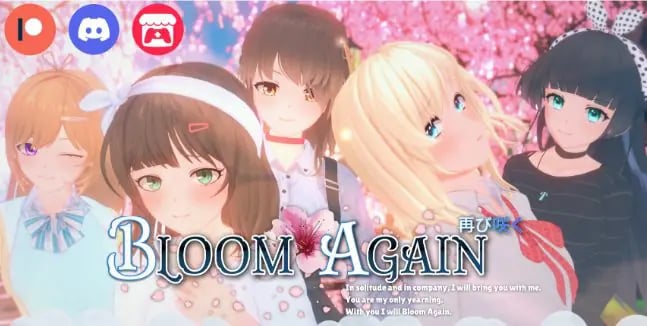 【PC/安卓/AI汉化/日系/SLG游戏/4.4G】再次绽放 (Bloom Again) Ver0.8 AI汉化版+PC+安卓+日系SLG游戏+4.4G-中文绅士游戏下载,黄游,色情手机啊游戏,绅士漫画,里番