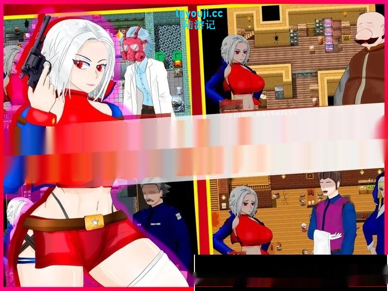 [RPG/NTR] 白銀の弾丸 -SILVER BULLET- ～银欲に堕ちる女保安官と女聖騎士～V1.02 DL官方中文 1.7G