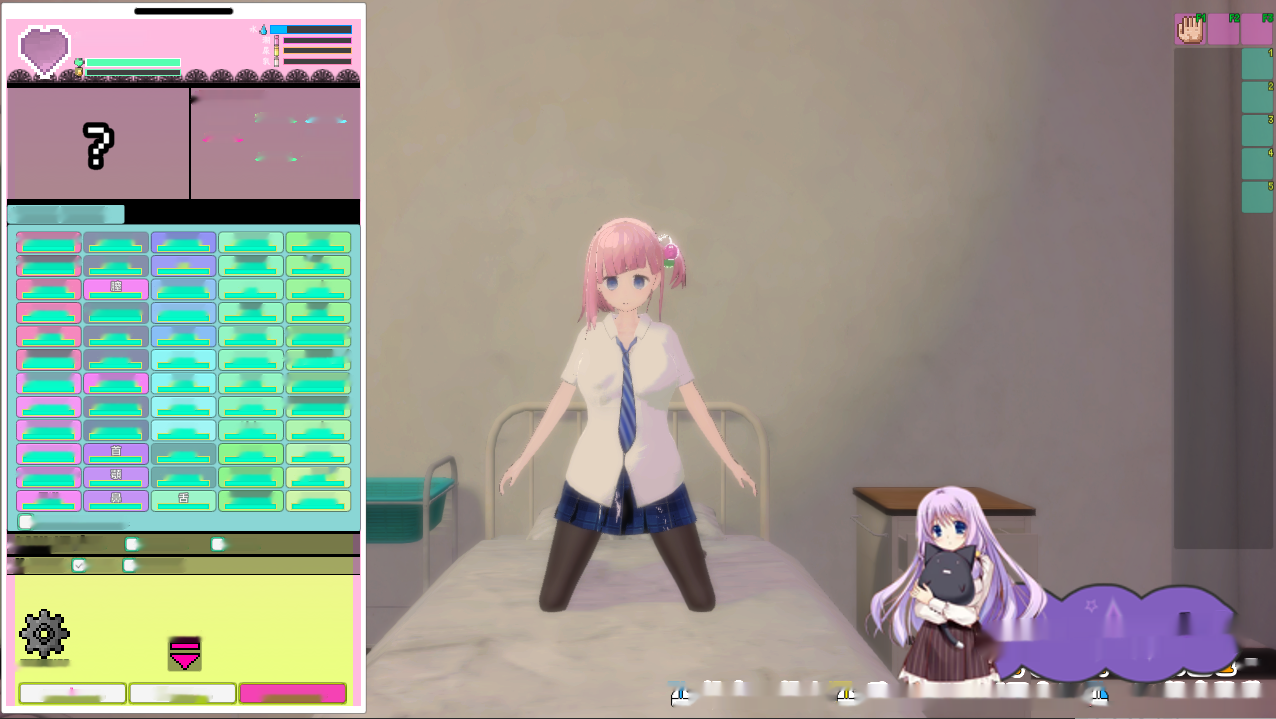 [3D触摸互动SLG/全动态] 实时3D体验交互—妹妹发情催眠APP!V1.2+存档1G