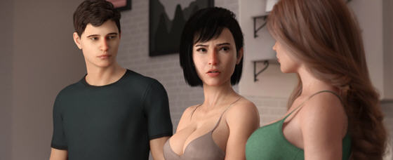 在女性宿舍的奇遇：绅士游戏《成长的故事(Growing Things Up)》v0.41 汉化版 PC+安卓 动态SLG游戏大放送！-中文绅士游戏啊下载,黄游,色情手机游戏,绅士漫画,里番