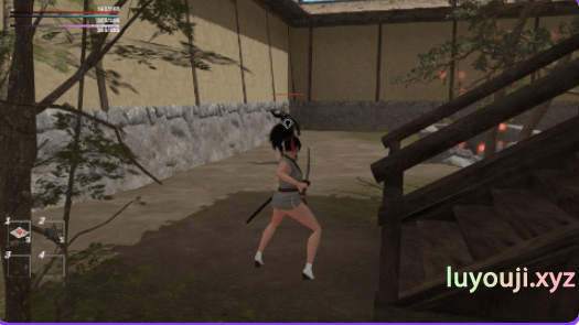 【PC/官中/战斗/ACT游戏/1.50G】 迷失的忍者 (The Lost Shinobi) Ver0.1.39 官中步兵版+战斗ACT游戏+1.50G