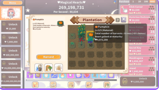 【PC/官中/休闲/SLG游戏/900M】萌系点击者 （Kawaii Clicker Reborn） 官中版+休闲SLG游戏+900M