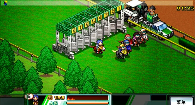 赛马牧场物语 v1.01 安卓内置菜单完美汉化版 开罗&模拟经营游戏