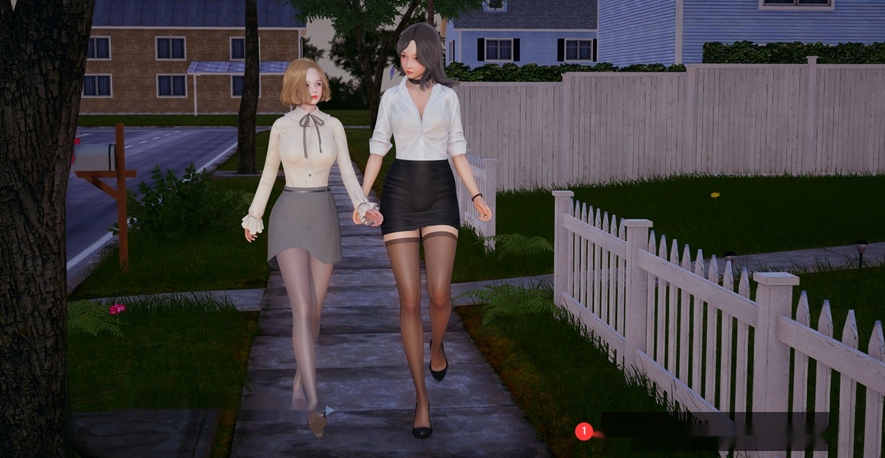 【SD/3D/国产ADV/中文/动态】妈妈和她的漂亮闺蜜上+下 双端官方中文版【2G】