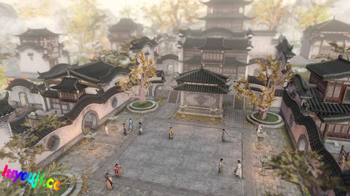 古龙风云录 v20240907 官方中文版 武侠风角色扮演游戏 22G