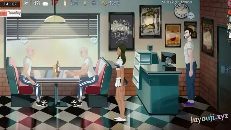 【PC/机翻汉化/2D/沙盒/NTR/SLG游戏/1.40G】城市中的无意识者 (Unaware in the City) Ver45a 机翻步兵版+2D沙盒NTRSLG游戏+1.40G