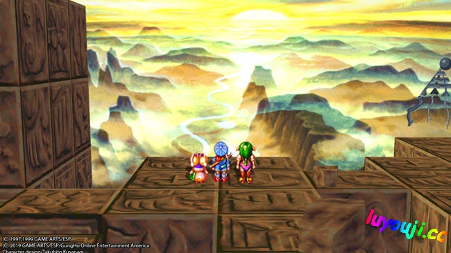 格兰蒂亚(GRANDIA) 1+2 官方高清中文重制版 RPG游戏神作 6.9G