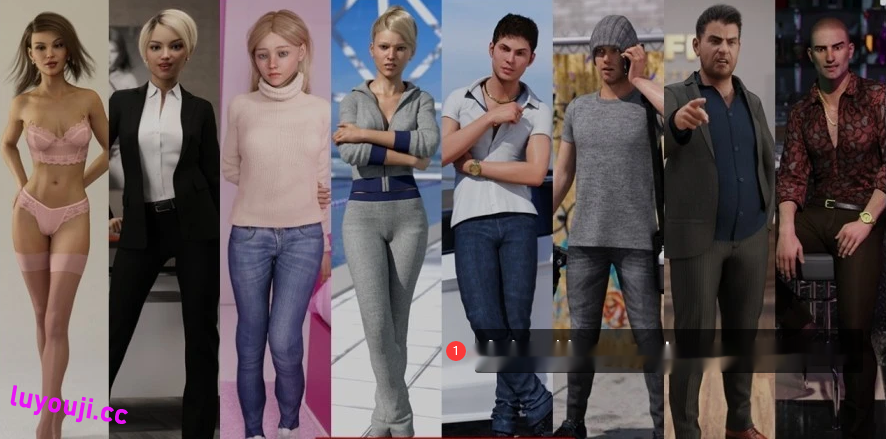 【SD/3D/欧美SLG/汉化/动态】Hillside-山坡 V0.13 双端汉化版【3.6G】