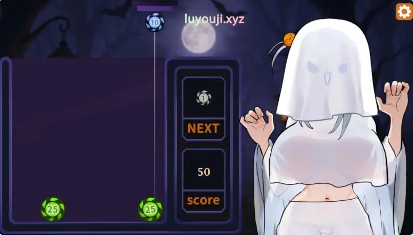 【PC/官中/2D/日系/互动/SLG游戏/342M】合成！孤独幽灵娘 官方中文版+日系SLG游戏+342M