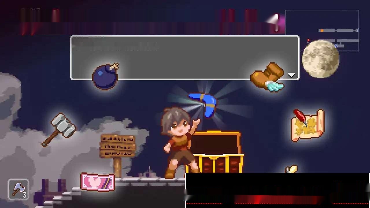 [动作ACT/像素动态] 迷失在梦境中 夢魔世界の迷い人 v1.03PC+安卓 官方中文版