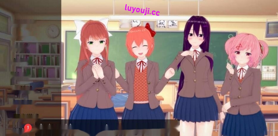 【日系SLG/汉化/动态】文学无尽俱乐部 Literature Hentai Club v0.43 汉化版 500M-中文绅士游戏下载,黄游,色情手机游戏,绅士漫啊画,里番