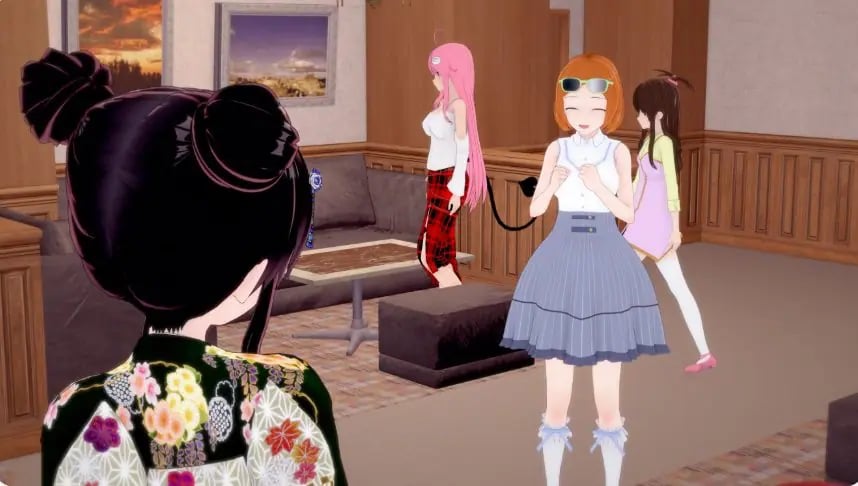 【PC/安卓/AI汉化/日系/3D/SLG游戏/3.82G】出包女王:致菈菈 (To Lala-RU) Ver0.3.1a AI汉化版 PC+安卓+日系SLG+3.82G