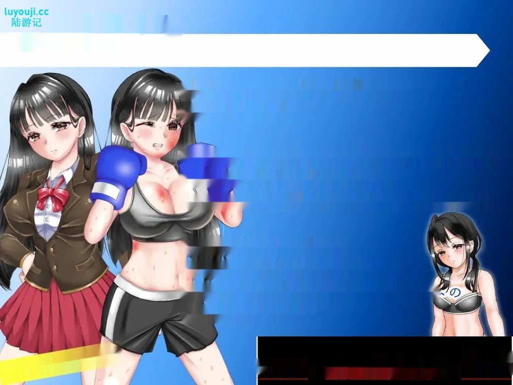 [RPG/ナッツが主食] JKボクサー凛香と復讐の地下リング 1.3G