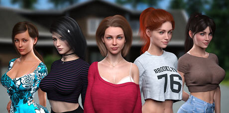 夏日炎炎(Summer Heat) v0.6 汉化版 PC+安卓 动态SLG游戏 5.2G-中文绅士游戏下载,黄游,色情手机游戏,绅士漫画,里番啊