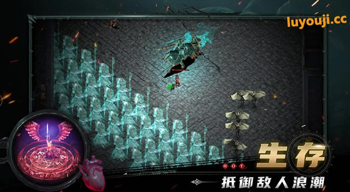 探秘苦痛殿堂【苦痛殿堂 v1.0.527 安卓中文修改版 ARPG游戏+无限金币】开启勇者之旅！