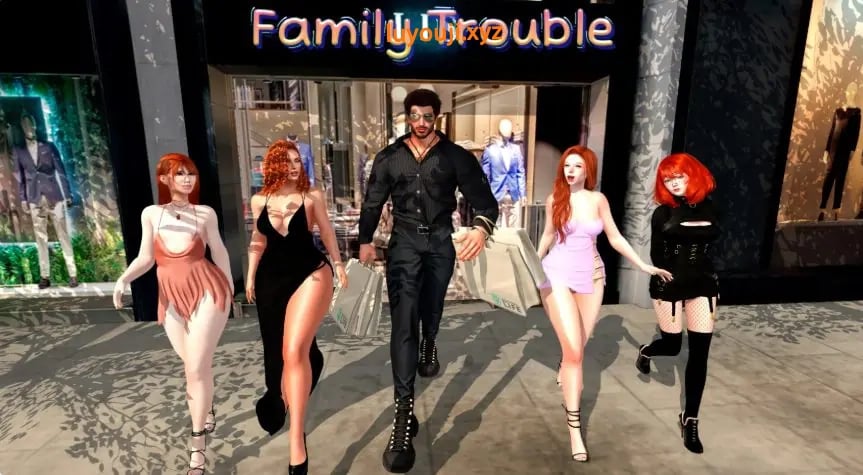 【PC/安卓/AI汉化/欧美/SLG游戏/4.9G】家庭烦恼 （Family Trouble） Ver0.9.72 AI汉化+PC+安卓+欧美SLG游戏+4.9G