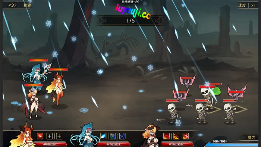 挂姬恶魔/Idle Devils（已更新至V1.1.6+集成换装系统+暗影之怒+灵魂收割+全角色+全DLCs）