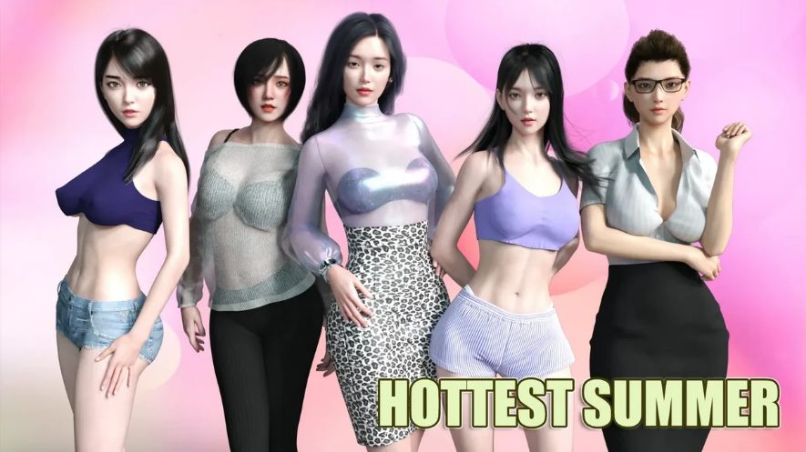 【PC/SLG/840M】最热的夏天(Hottest Summer) Ver0.75 汉化版+PC+动态+SLG游戏&更新+840M-中文绅士游戏下载,黄游,色情手机游戏,绅士漫画,里啊番