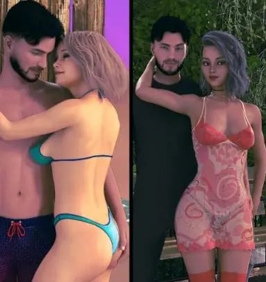 【PC/安卓/AI汉化/欧美/3D/SLG游戏/3.95G】无限爱 (Infinity: Love or Lust) R24 AI汉化版+PC+安卓+欧美3DSLG游戏+3.95G-中文绅士游戏下载,黄游,色情手机游啊戏,绅士漫画,里番