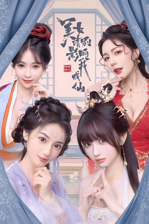 美女:请别影响我成仙/Beauty:Please Dont affect My immortality（V250621+集成全DLCs+Build.18933809升级档+中文语音-多结局）-中文绅士游戏下载,黄游,色情手啊机游戏,绅士漫画,里番