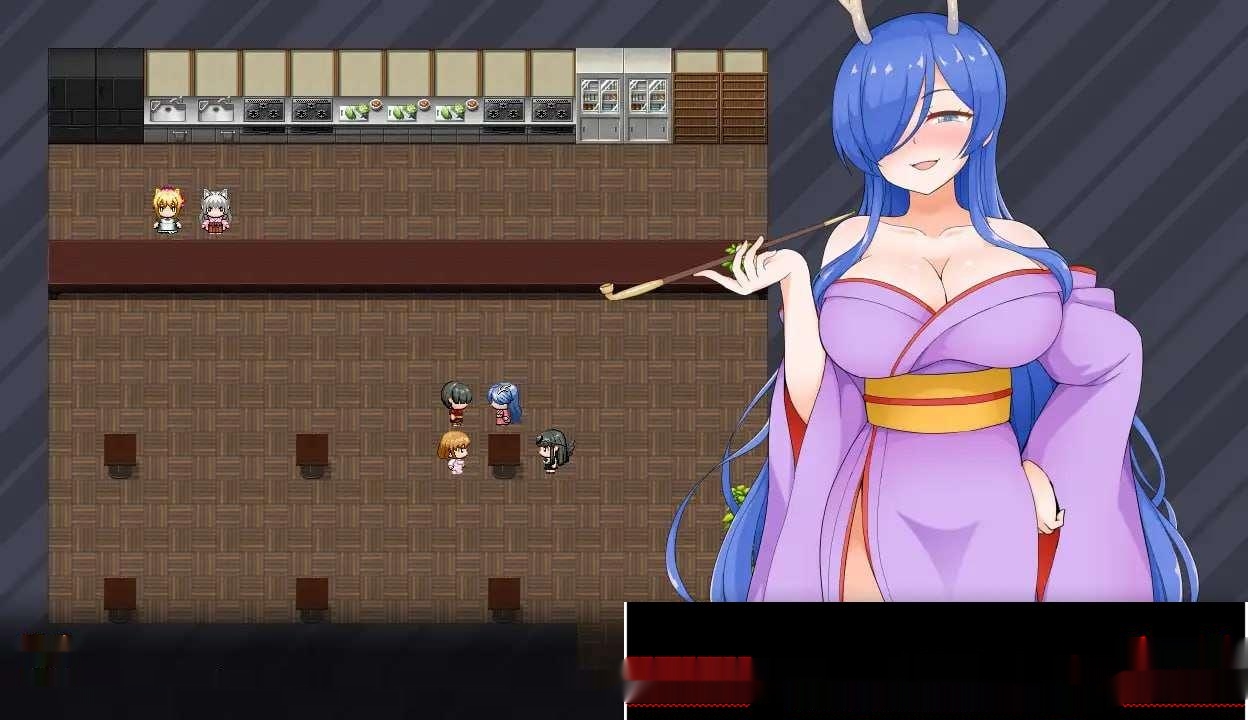 [日式RPG] 狐狸灯笼-秘密餐点物语 狐の提灯-秘密のまかない物語 AI汉化 1.6G