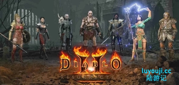 暗黑破坏神2:狱火重生 v1.6.81914 中文语音重制版 ARPG游戏&神作 30G-中文绅士游戏下载,黄游,色情手机游啊戏,绅士漫画,里番