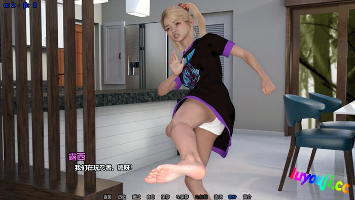 福斯特一家2 v0.5 汉化版 PC+安卓 动态SLG游戏 1.5G