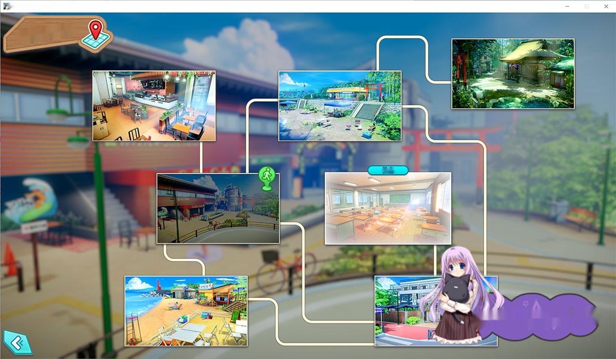 [2024年9月5日年度新I社顶级3D新作/校园SLG/态CG]夏日狂欢/サマバケv1.05精翻小花整合版35G增加了100来个人物卡35G