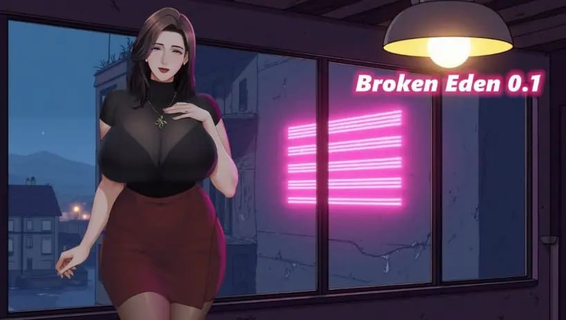 【PC/官中/日式/RPG游戏/630M】破碎伊甸（Broken Eden） Ver0.4 官中步兵版+日式RPG游戏+630M