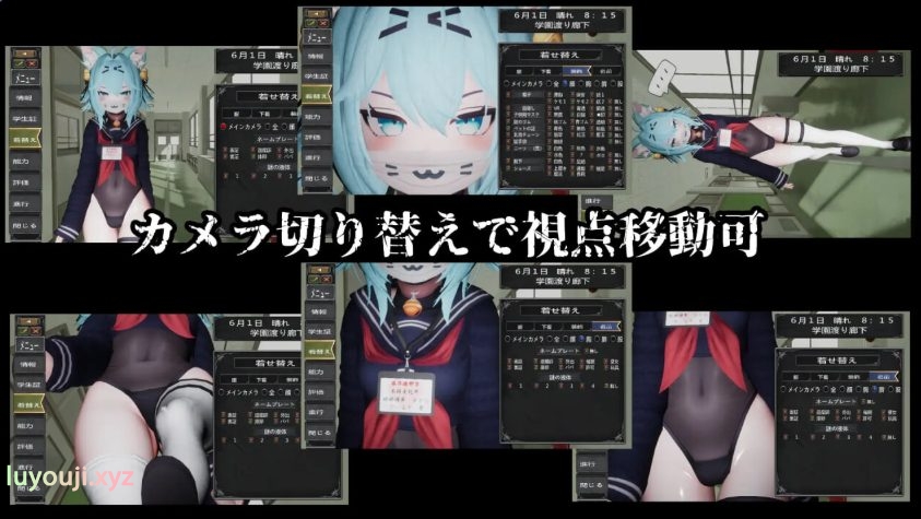 【PC/AI汉化/日式/SLG游戏/2.60G】 驱魔师少女在圣处女学园♡ 天才驱魔师少女会堕落成肉便器吗? AI汉化版+步兵补丁+日式SLG游戏+2.60G
