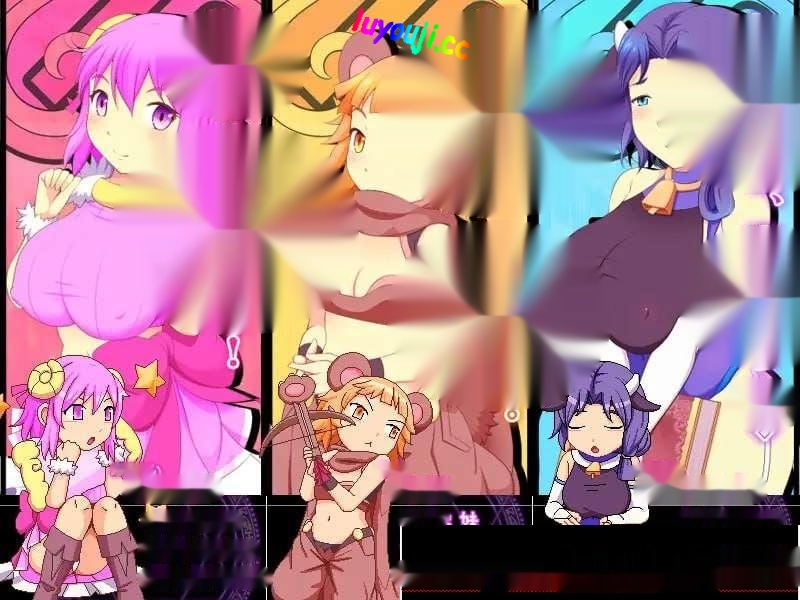 [动作ACT] みるみる乳剣伝 -あまあま羊とわんぱく勇者日文版 1.5G