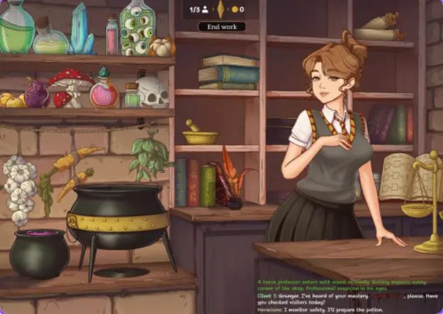 【PC/安卓/AI汉化/日式/RPG游戏/910M】赫敏的商店(Hermione’s Shop) Ver0.2.7 PC+安卓+内嵌AI汉化步兵版+作弊码+910M