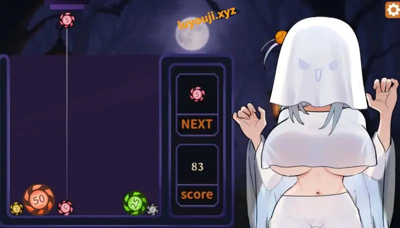 【PC/官中/2D/日系/互动/SLG游戏/342M】合成！孤独幽灵娘 官方中文版+日系SLG游戏+342M