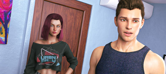 亲密接触(Getting Intimate) Ch.2 PB 汉化版 PC+安卓 动态SLG游戏 3.2G-中文绅士游戏下载,黄游,色情手机游戏,绅士漫画,里番啊