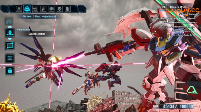 全新体验！高达破坏者4 v1.012 中文版带你深入创坏共斗的世界