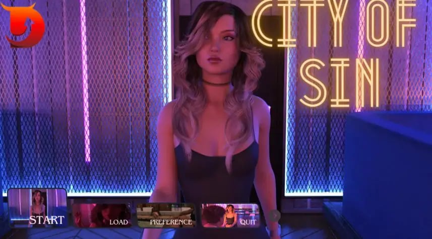 【PC/安卓/AI汉化/欧美/SLG游戏/3.93G】罪恶之城:夜曲档案 (City of Sin – The Nocturne Files) Ver0.1 AI汉化版 PC+安卓+欧美SLG游戏+3.93G