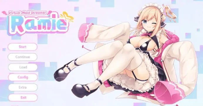 【PC/AI汉化/日系/ADV游戏/1.90G】拉米耶：VTuber女仆同居生活 (Ramie: Virtual Maid) Ver1.0.0 AI汉化版+日系ADV游戏+1.90G-中文绅士游戏下载,黄游,色情手啊机游戏,绅士漫画,里番