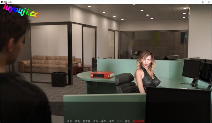 [SLG/汉化] 曲线时刻 弯道时刻Curvy Moments v0.18e PC+安卓汉化版