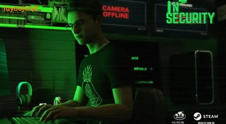 【PC/安卓/AI汉化/欧美/3D/SLG游戏/4.8G】隐患 (In-Security) Ver0.4 AI汉化版+PC+安卓+欧美3DSLG游戏+4.8G-中文绅士游戏下载,黄游,色情手机游戏啊,绅士漫画,里番