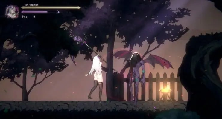 【PC/官中/日式/ACT游戏/880M】 终焉的魔女 （終焉の魔女） Demo Ver0.2.0 官中版+日式ACT游戏+880M