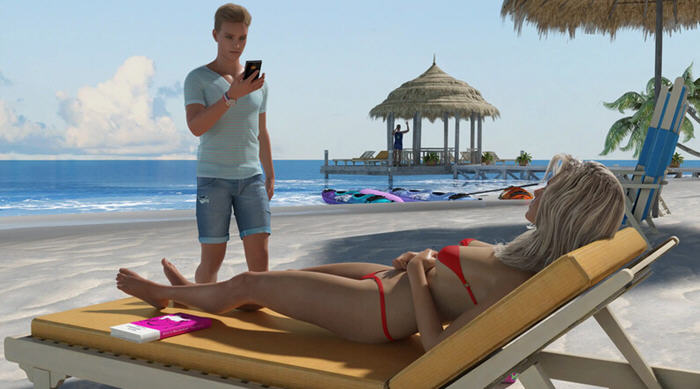 天堂岛(Corrupted.Paradise) v0.7 汉化版 PC+安卓 沙盒SLG游戏 1.4G