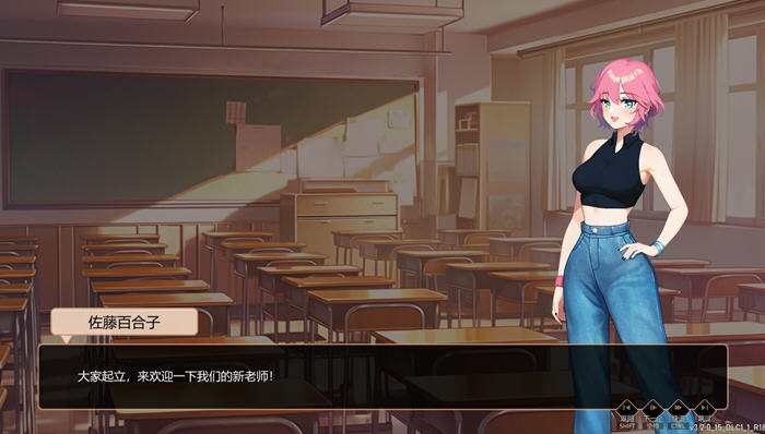 爱与生活:幸运老师 v3.2.0 STEAM官方中文版 模拟SLG游戏 5.6G