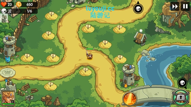 帝国战士TD v2.5.33 安卓中文内购版 塔防游戏+免广告+内购 160M