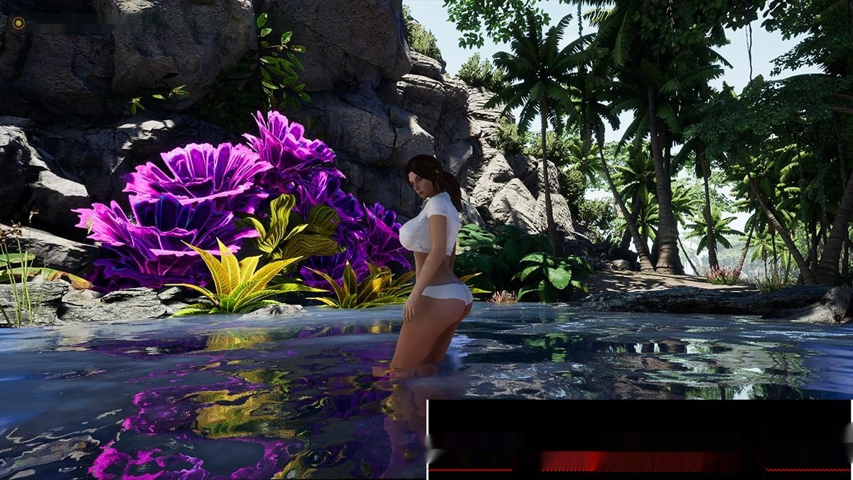 古墓丽影H版：阳光下的野兽Beasts in the Sun V8汉化版+攻略+存档