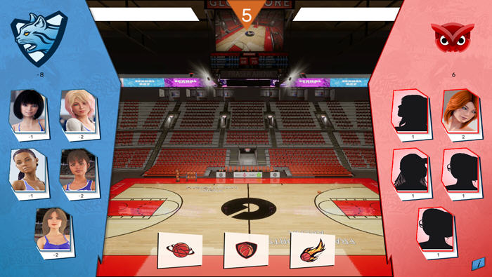 女子篮球集训部 STEAM官方中文版 互动SLG游戏 9.5G